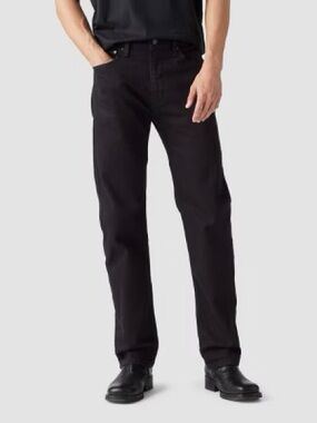 Denizen Levi's Men's 216 Slim Fit Jeans 28x30 Black